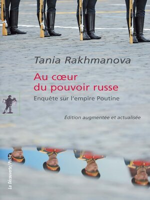 cover image of Au coeur du pouvoir russe